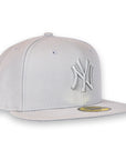 New Era New York Yankees 59Fifty Fitted - All Gray
