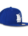 New Era Los Angeles Dodgers 59Fifty Fitted - Splatter