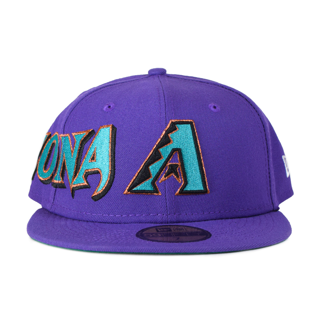 New Era Arizona Diamondbacks "Side Split" 59Fifty Fitted - Purple