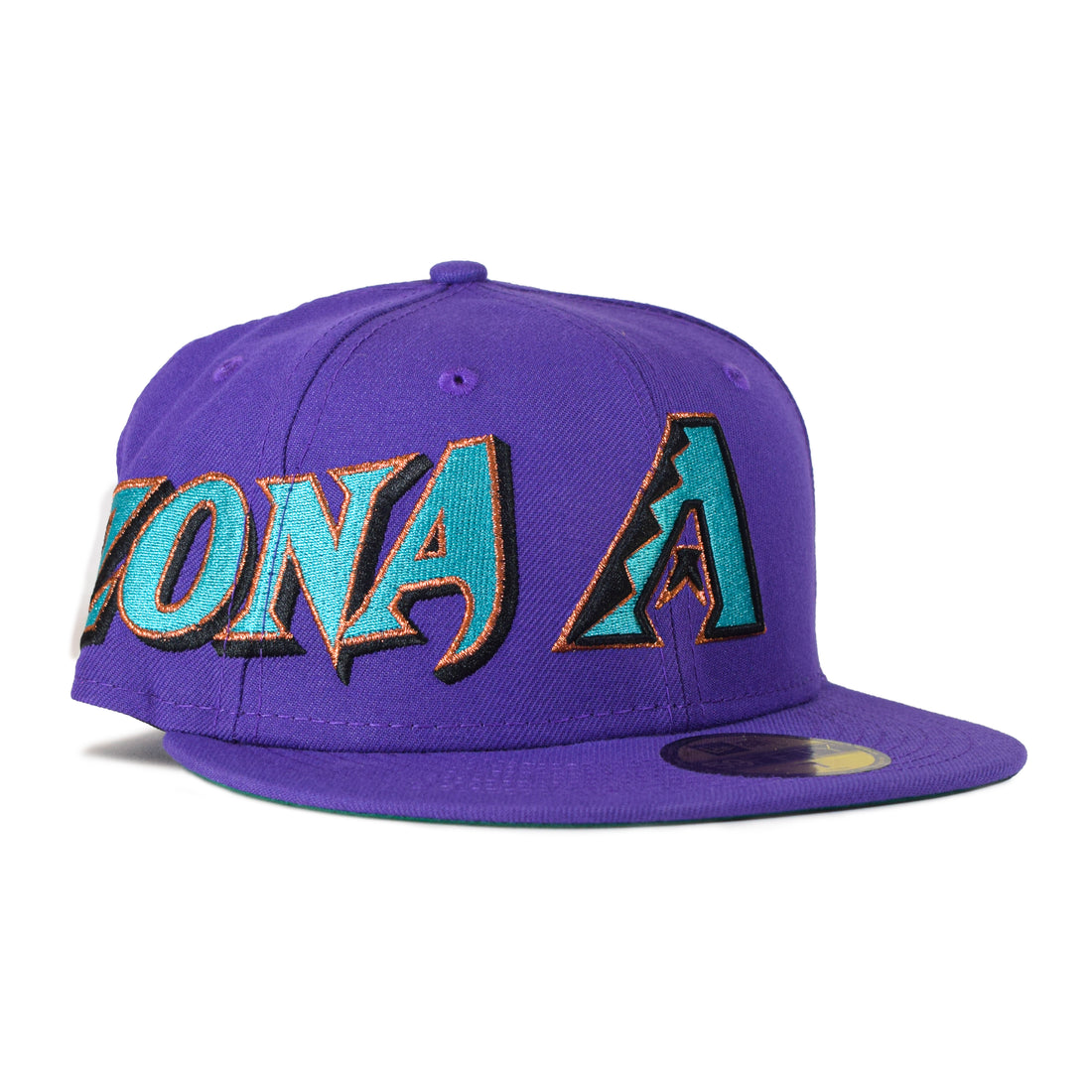 New Era Arizona Diamondbacks "Side Split" 59Fifty Fitted - Purple