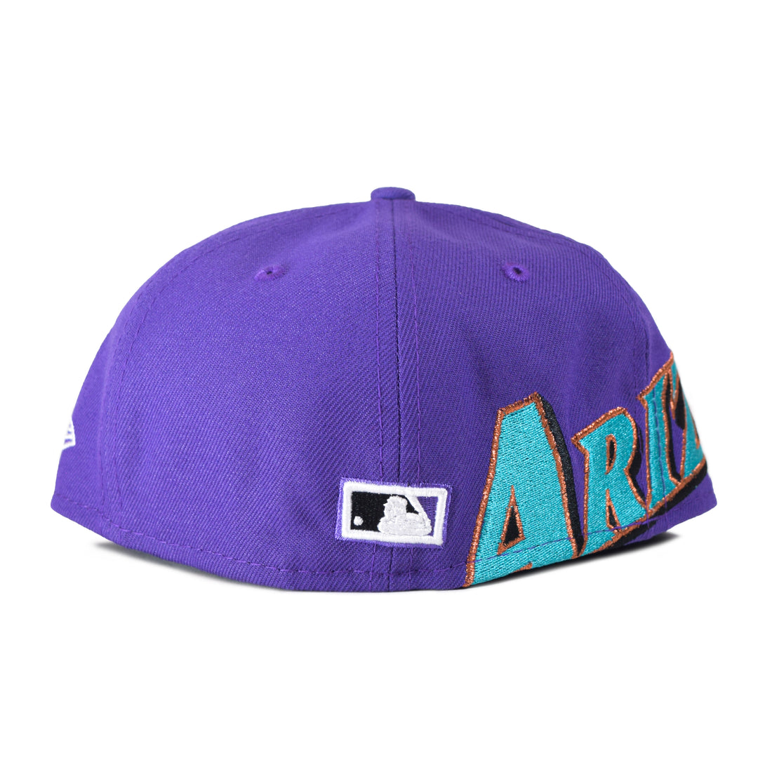 New Era Arizona Diamondbacks "Side Split" 59Fifty Fitted - Purple