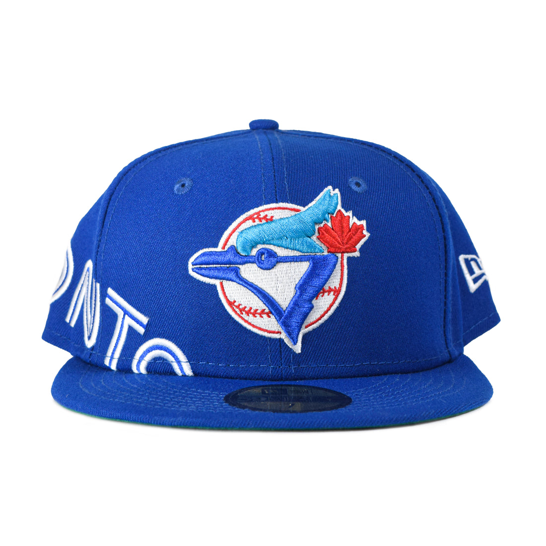 New Era Toronto Blue Jays "Side Split" 59Fifty Fitted - Royal Blue