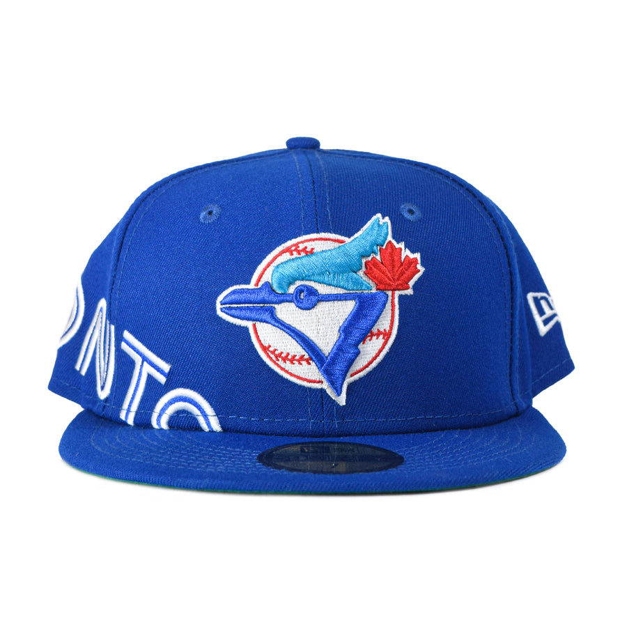New Era Toronto Blue Jays "Side Split" 59Fifty Fitted - Royal Blue