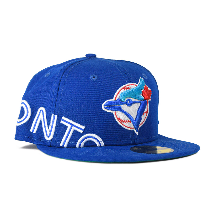 New Era Toronto Blue Jays "Side Split" 59Fifty Fitted - Royal Blue