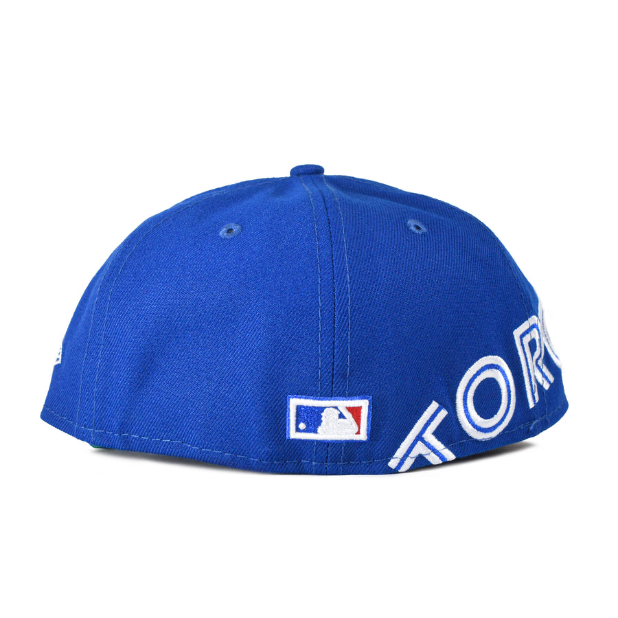 New Era Toronto Blue Jays "Side Split" 59Fifty Fitted - Royal Blue