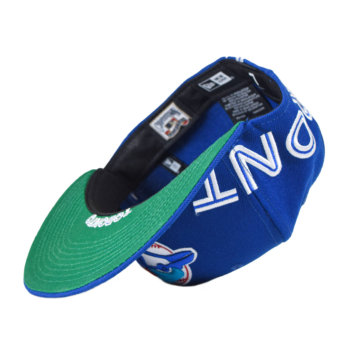 New Era Toronto Blue Jays "Side Split" 59Fifty Fitted - Royal Blue