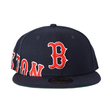 New Era Boston Red Sox "Side Split" 59Fifty Fitted - Navy