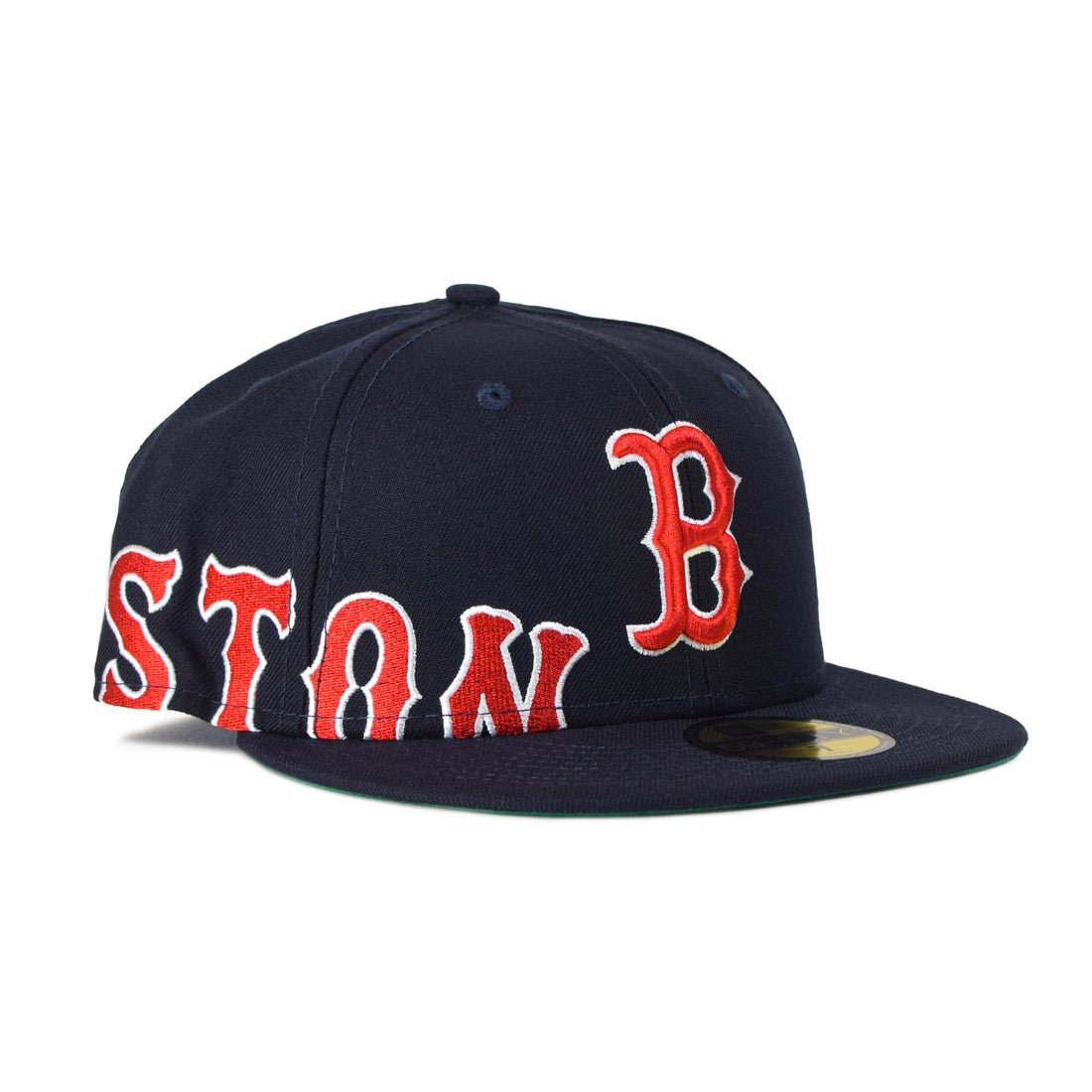 New Era Boston Red Sox "Side Split" 59Fifty Fitted - Navy