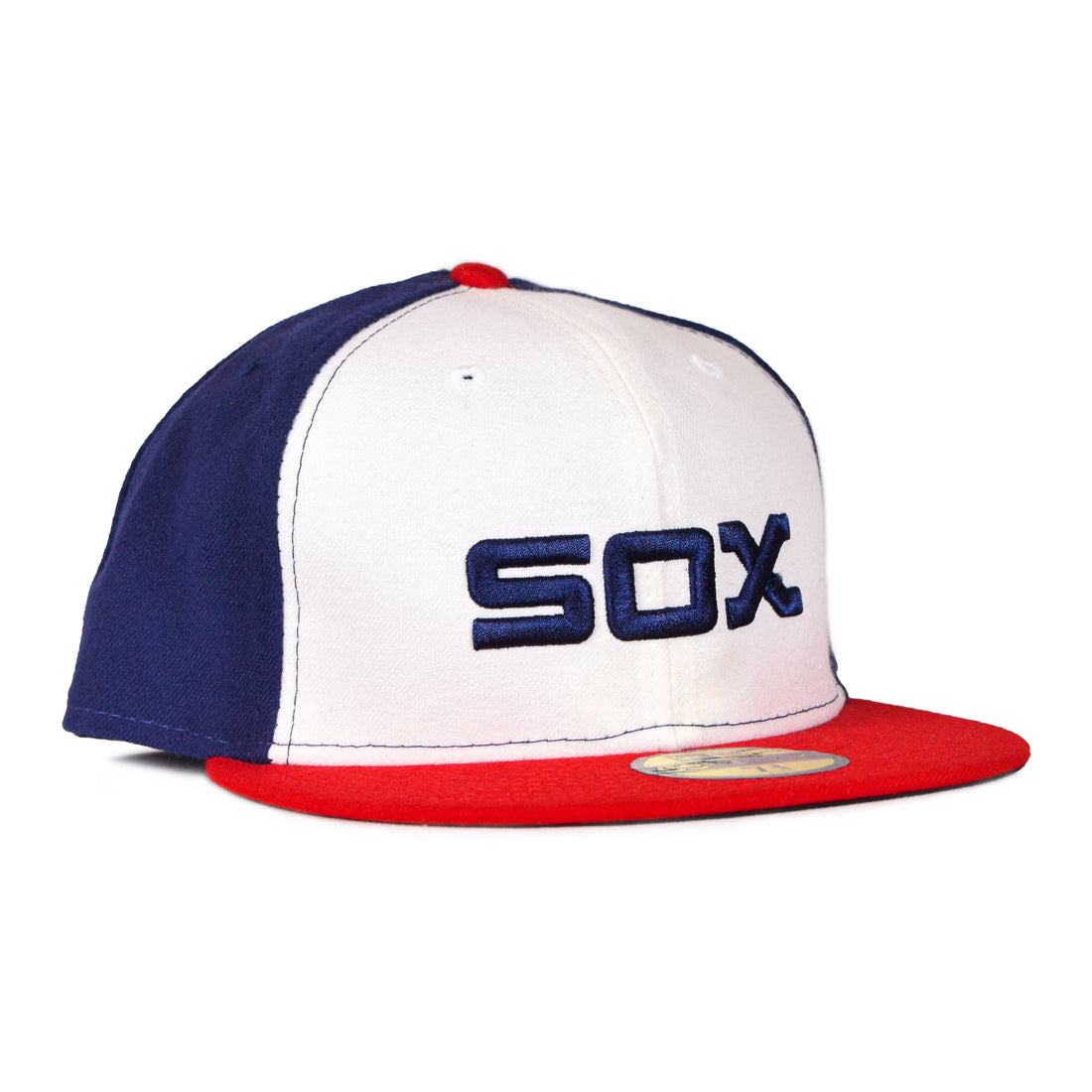 New Era Chicago White Sox 3Tone 59Fifty Fitted - Dark Navy/White/Red