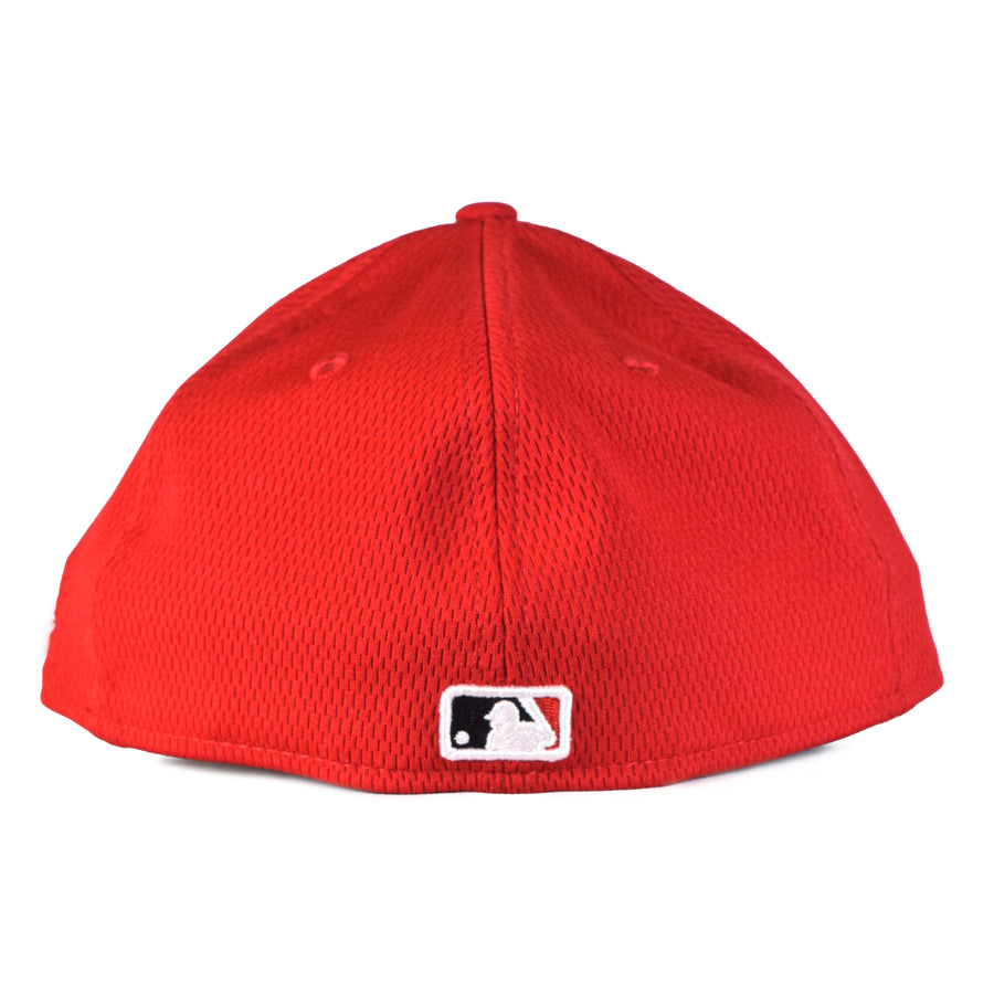 New Era Cincinnati Reds 59Fifty Mesh Fitted Low Profile - Red