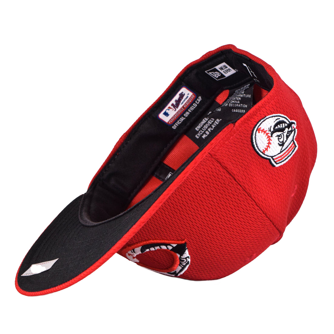 New Era Cincinnati Reds 59Fifty Mesh Fitted Low Profile - Red