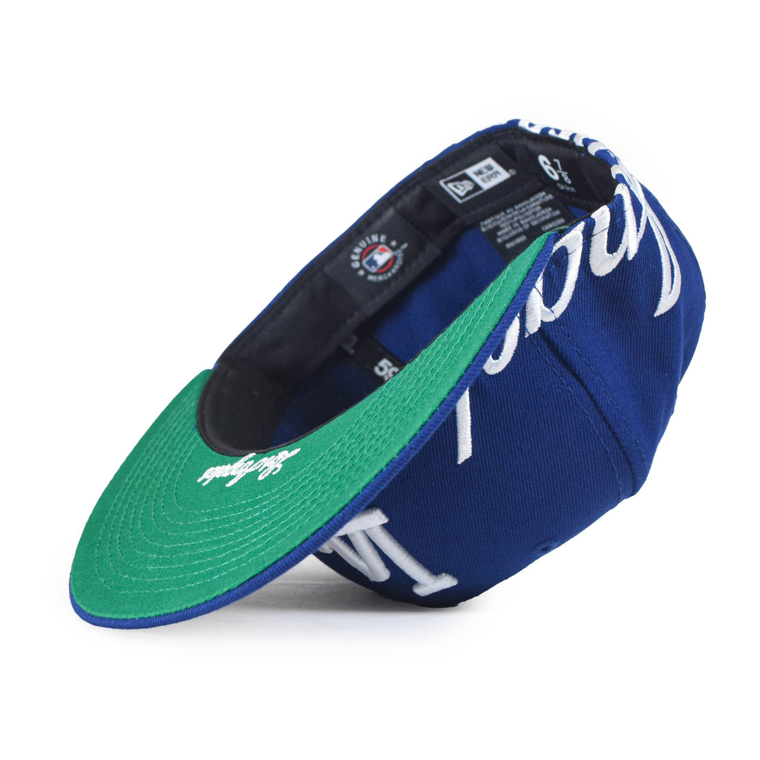 New Era 59Fifty Fitted Cap: Los Angeles Dodgers [Side-Split]