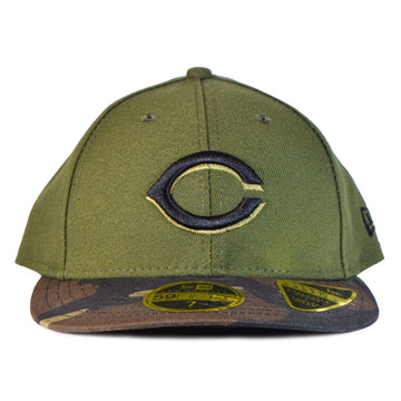 New Era Cincinnati Reds 59Fifty Fitted - Green/Camo
