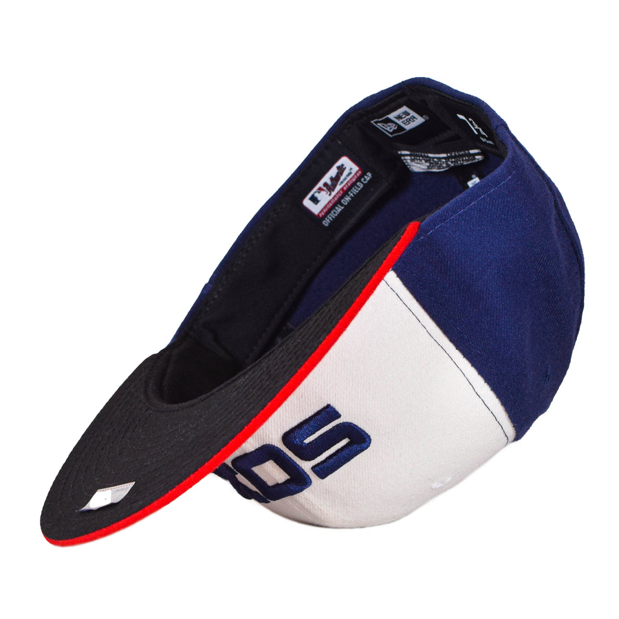 New Era Chicago White Sox 3Tone 59Fifty Fitted - Dark Navy/White/Red