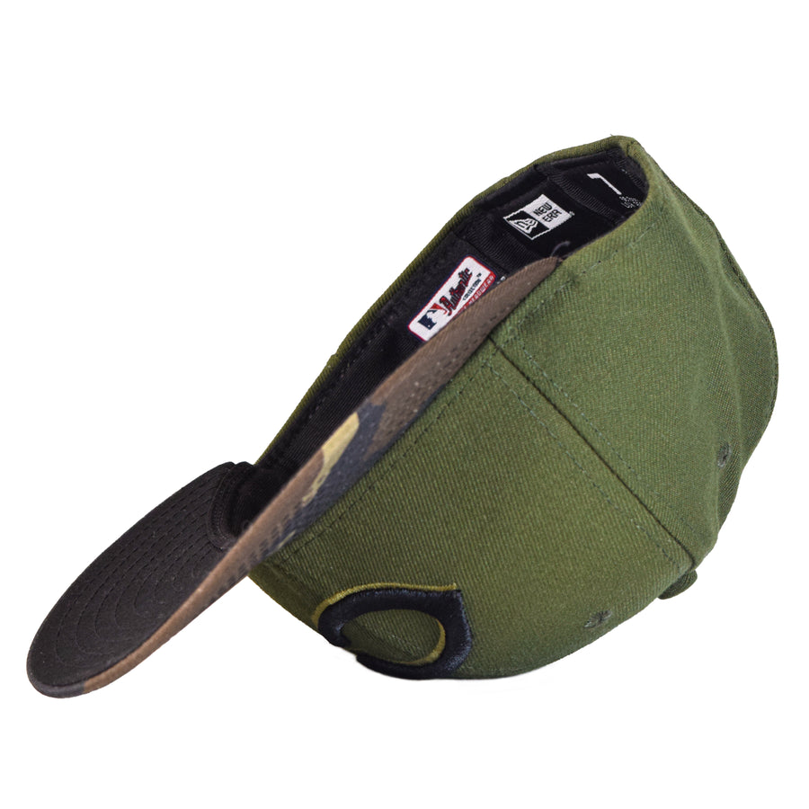 New Era 59Fifty Low Profile Cincinnati Reds 59Fifty Fitted - Green/Camo