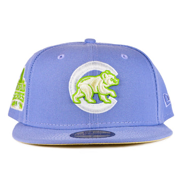 New Era Chicago Cubs 59Fifty Fitted - Lilac Pack