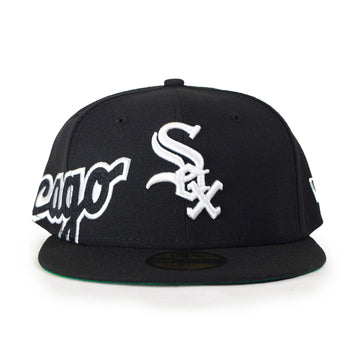 New Era Chicago White Sox "Side Split" 59Fifty Fitted - Black