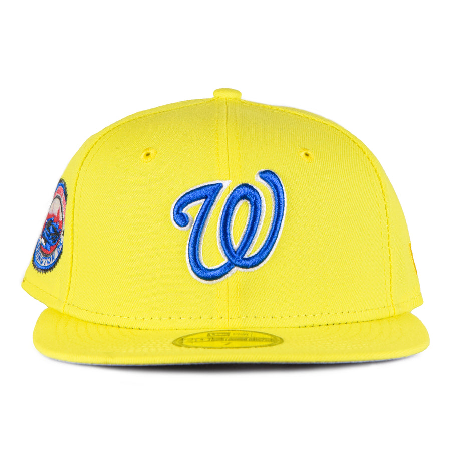 New Era Washington Nationals 59Fifty Fitted - Double Bubble