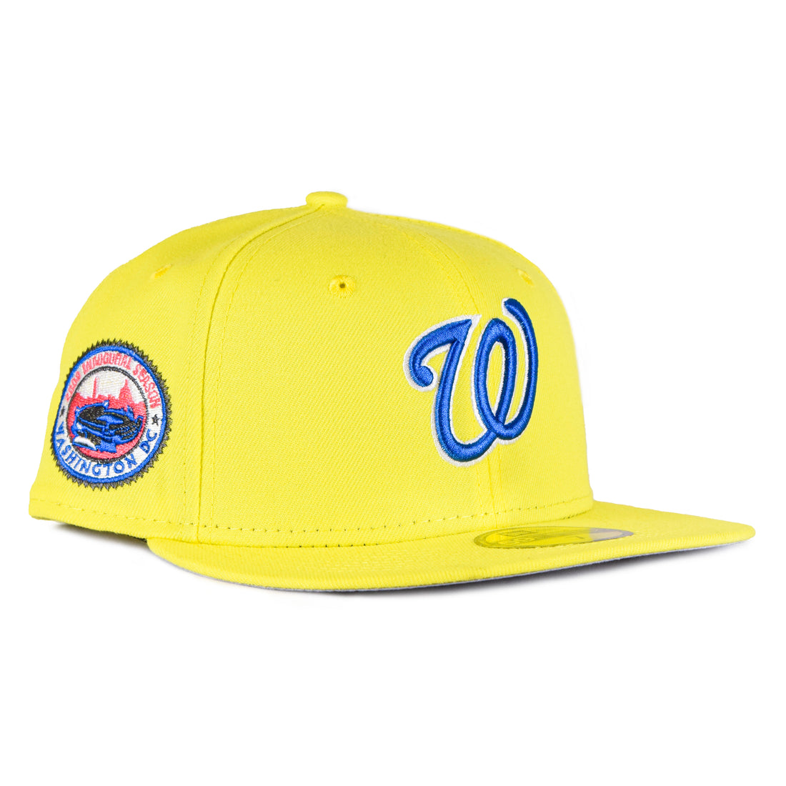 New Era Washington Nationals 59Fifty Fitted - Double Bubble