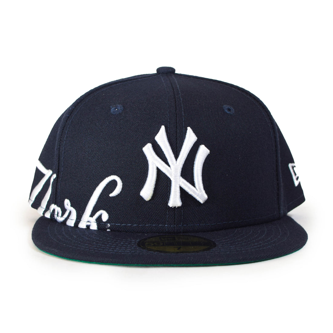 New Era New York Yankees "Side Split" 59Fifty Fitted - Navy