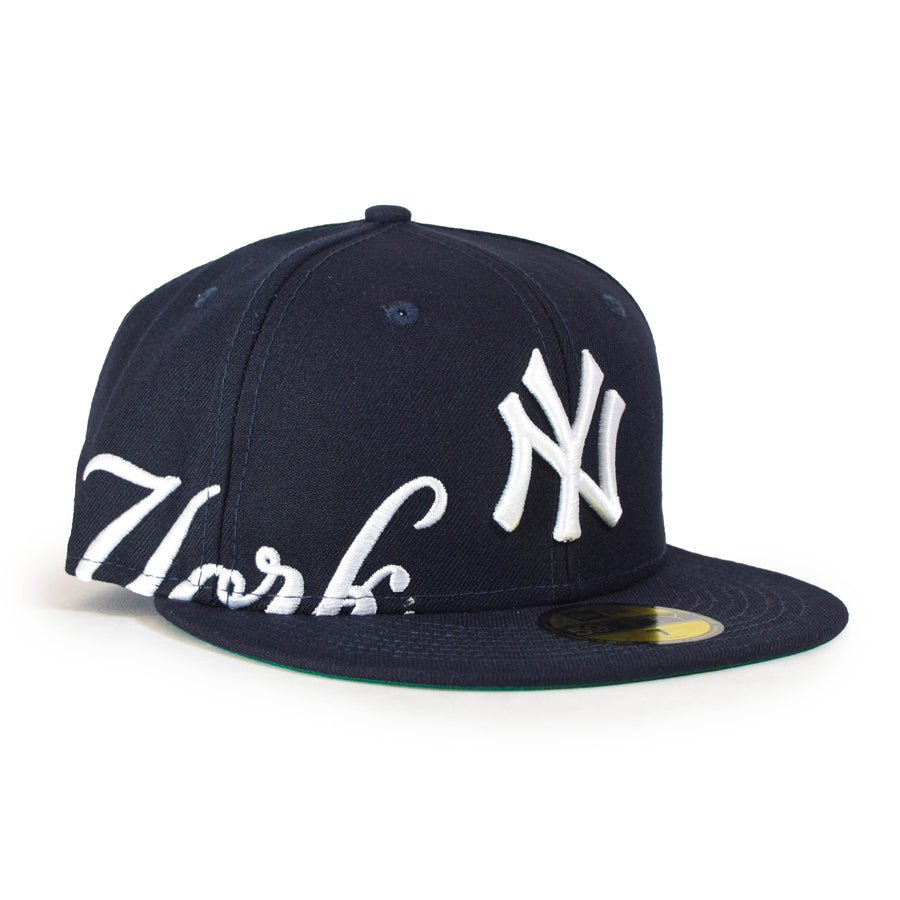 New Era New York Yankees "Side Split" 59Fifty Fitted - Navy