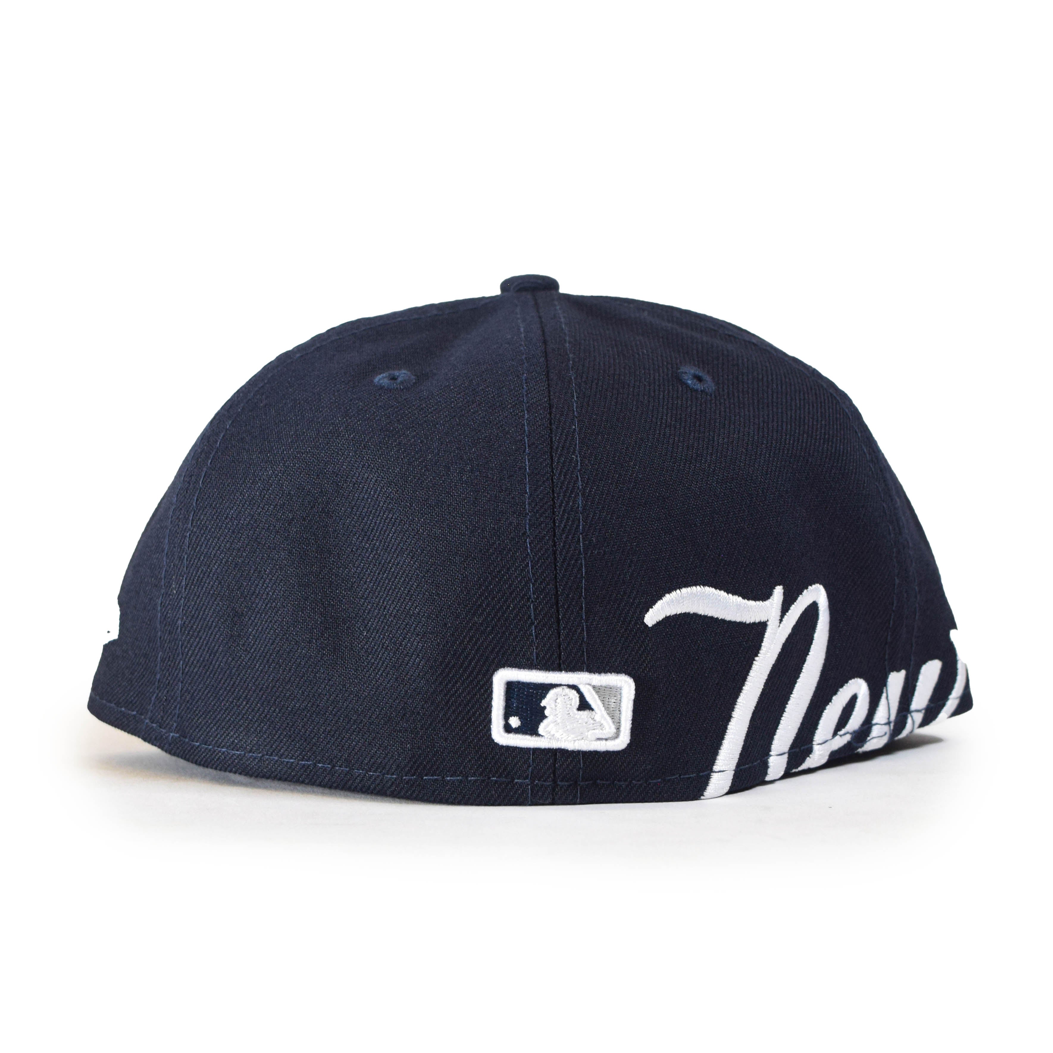 New Era 59Fifty Fitted Cap: New York Yankees [Side-Split