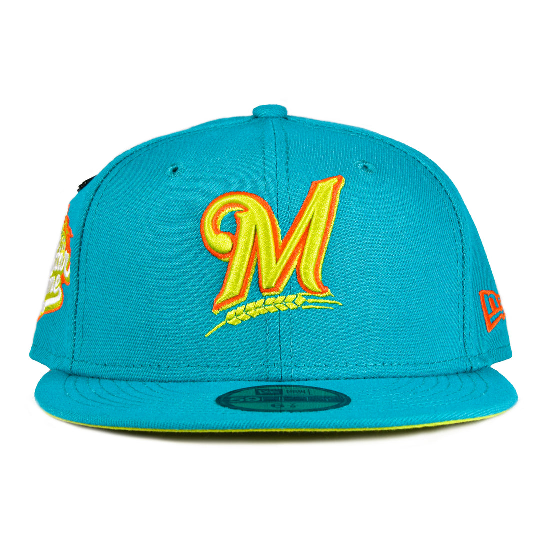 New Era Milwaukee Brewers 59Fifty Fitted - Hippie Van