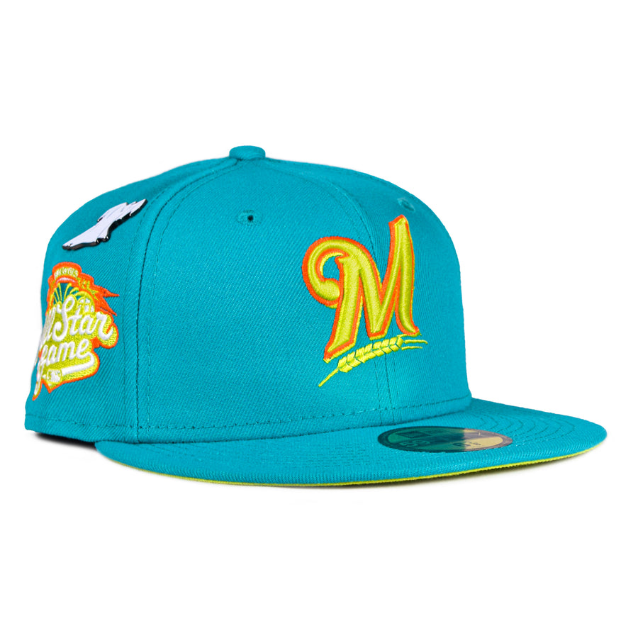 New Era Milwaukee Brewers 59Fifty Fitted - Hippie Van