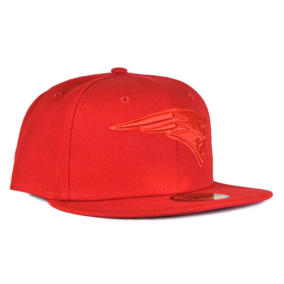 New Era New England Patriots 59Fifty Fitted - All red