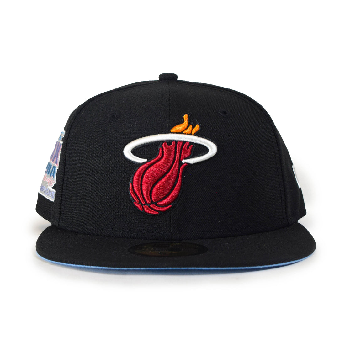 New Era Miami Heat "Pop Sweat" 59Fifty Fitted - Black