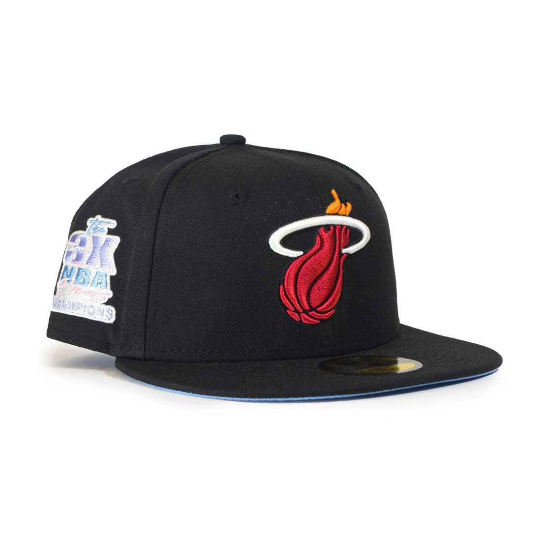 New Era Miami Heat "Pop Sweat" 59Fifty Fitted - Black