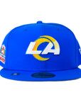 New Era Los Angeles Rams 59Fifty Fitted - Blue