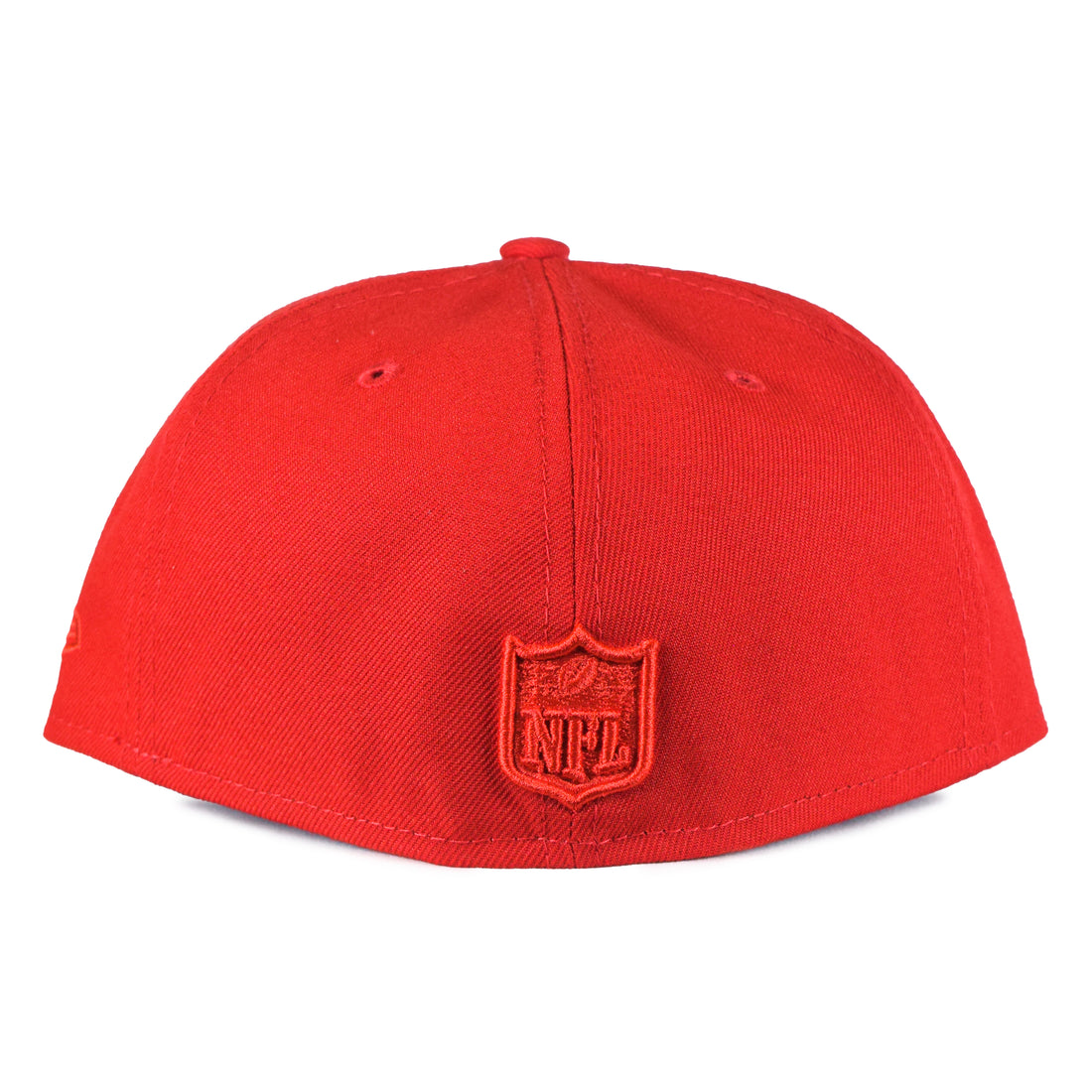 New Era New England Patriots 59Fifty Fitted - All red