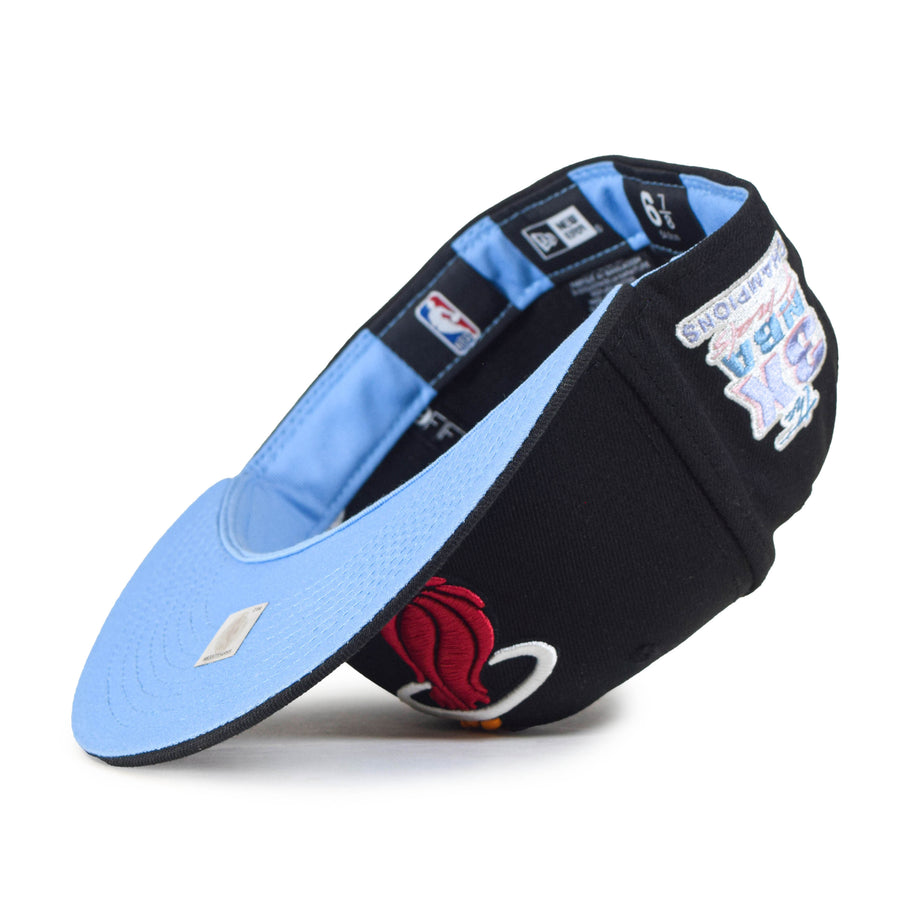 New Era Miami Heat "Pop Sweat" 59Fifty Fitted - Black