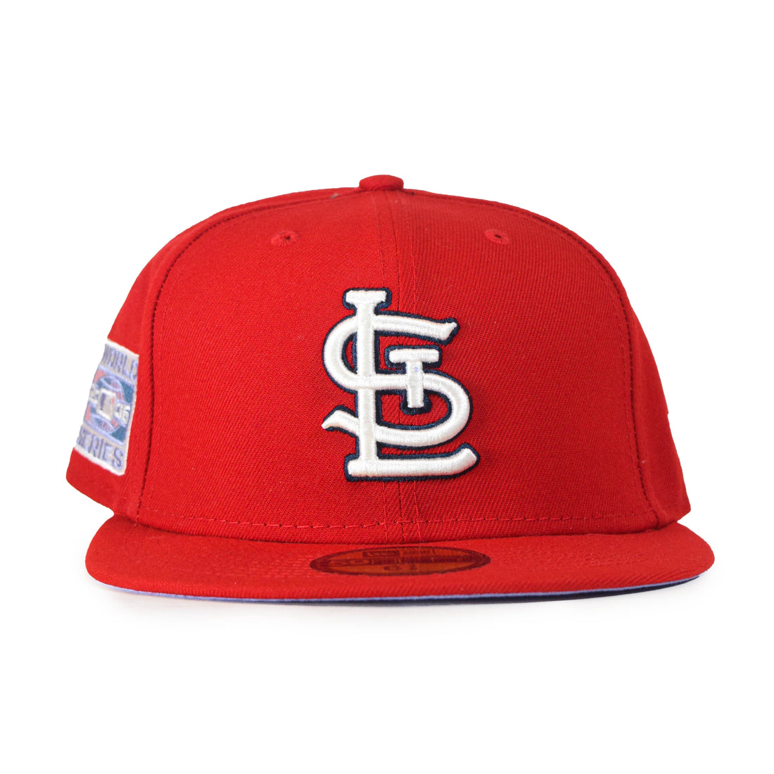 New Era St. Louis Cardinals "Pop Sweat" 59Fifty Fitted - Red