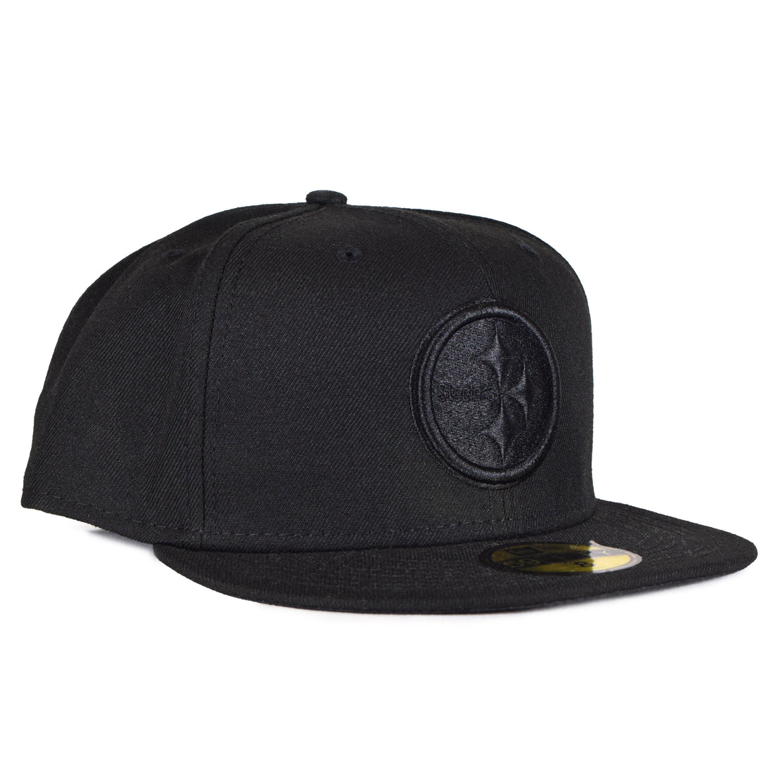 New Era Pittsburgh Steelers 59Fifty Fitted - All Black