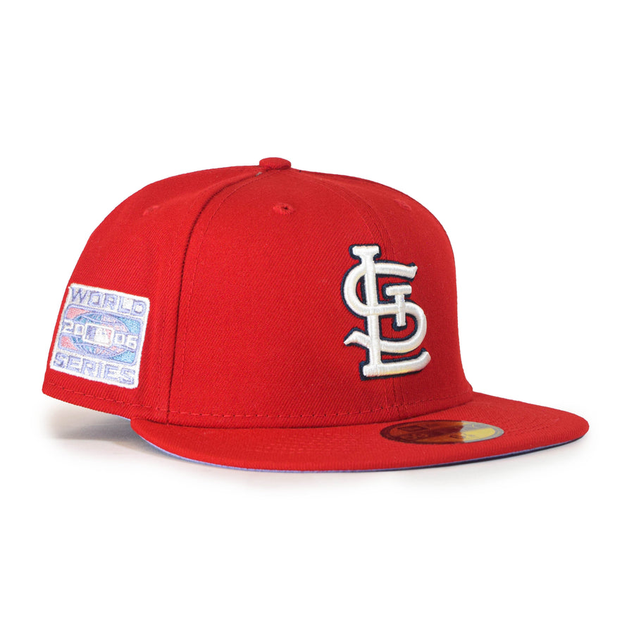 New Era St. Louis Cardinals "Pop Sweat" 59Fifty Fitted - Red