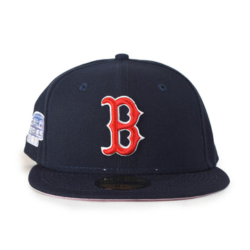 New Era Boston Red Sox "Pop Sweat" 59Fifty Fitted - Navy