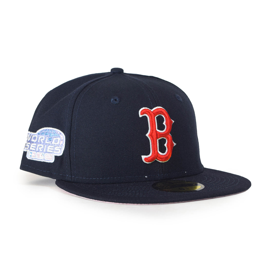 New Era Boston Red Sox "Pop Sweat" 59Fifty Fitted - Navy