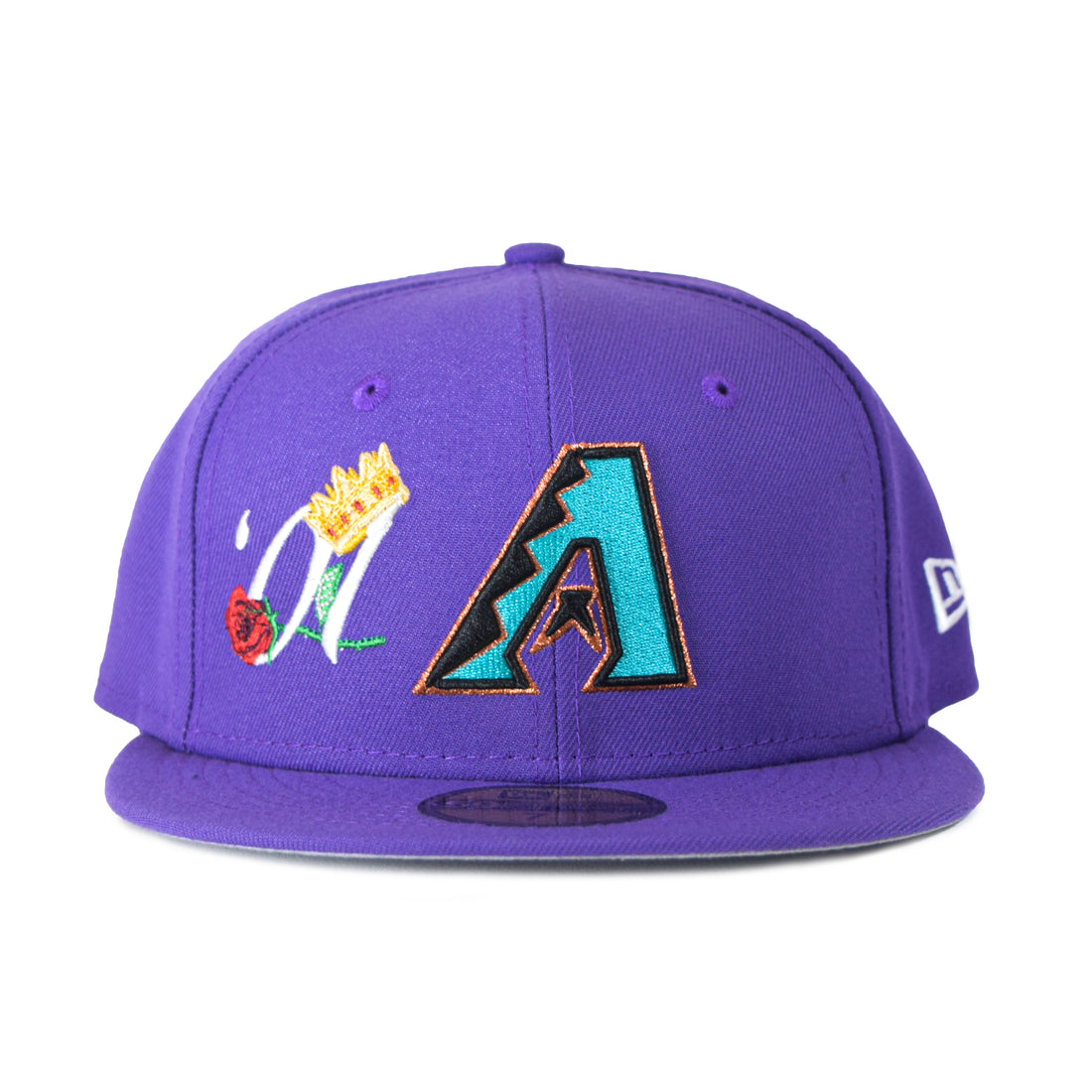 New Era Arizona Diamondbacks "Crown Champs" 59Fifty Fitted - Purple