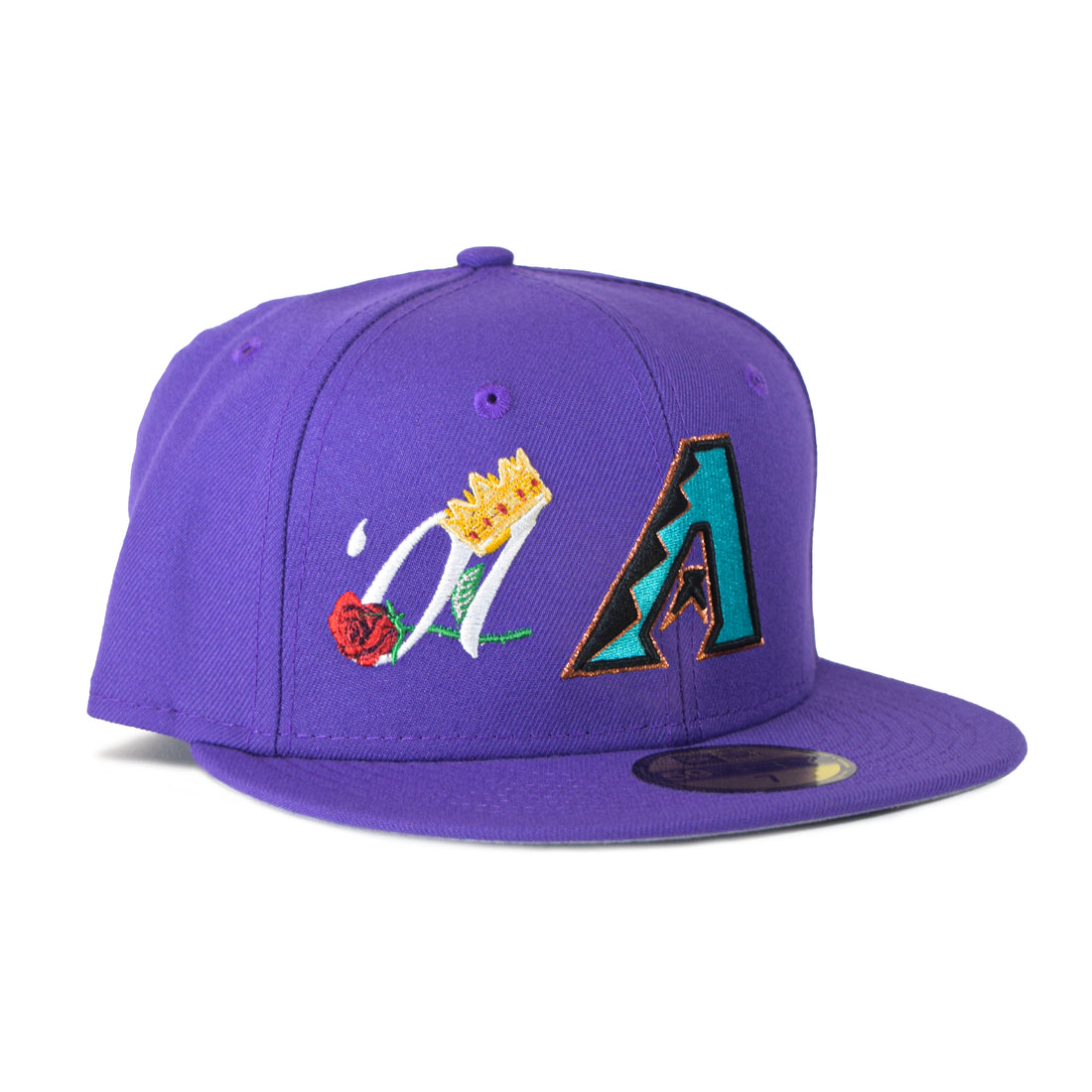 New Era Arizona Diamondbacks "Crown Champs" 59Fifty Fitted - Purple