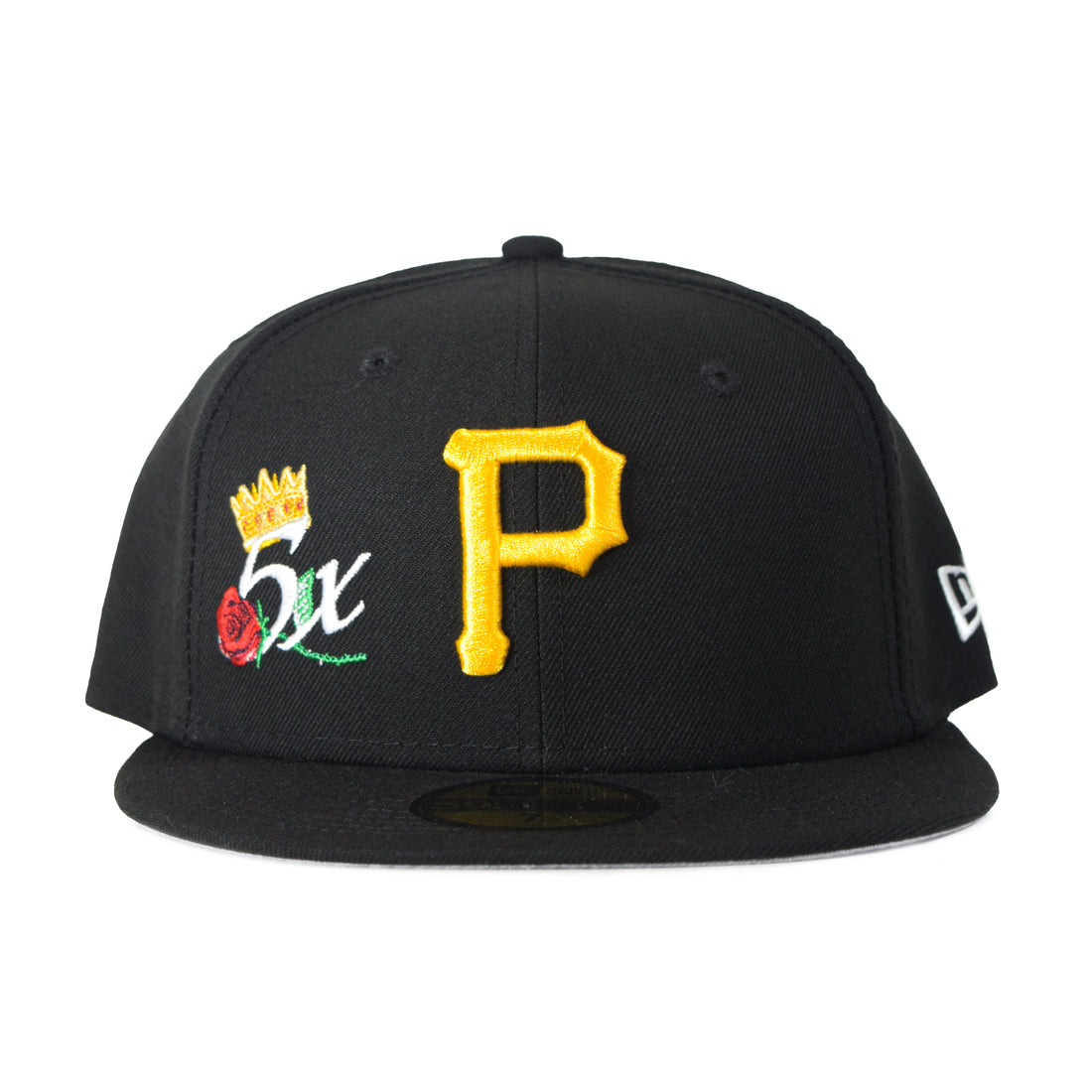 New Era Pittsburgh Pirates "Crown Champs" 59Fifty Fitted - Black