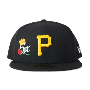 New Era Pittsburgh Pirates "Crown Champs" 59Fifty Fitted - Black