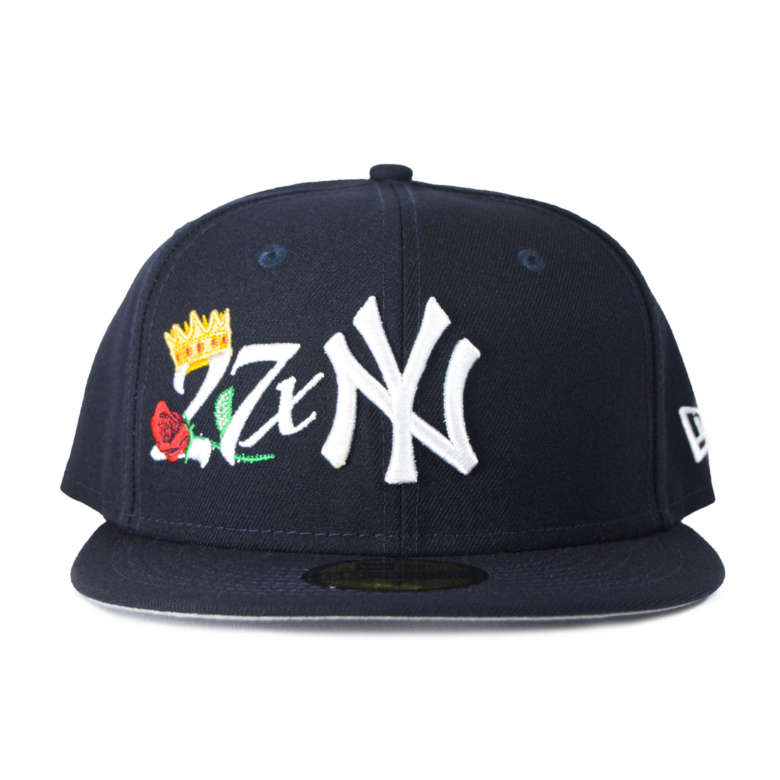 New Era New York Yankees "Crown Champs" 59Fifty Fitted - Navy