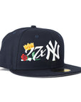 New Era New York Yankees "Crown Champs" 59Fifty Fitted - Navy