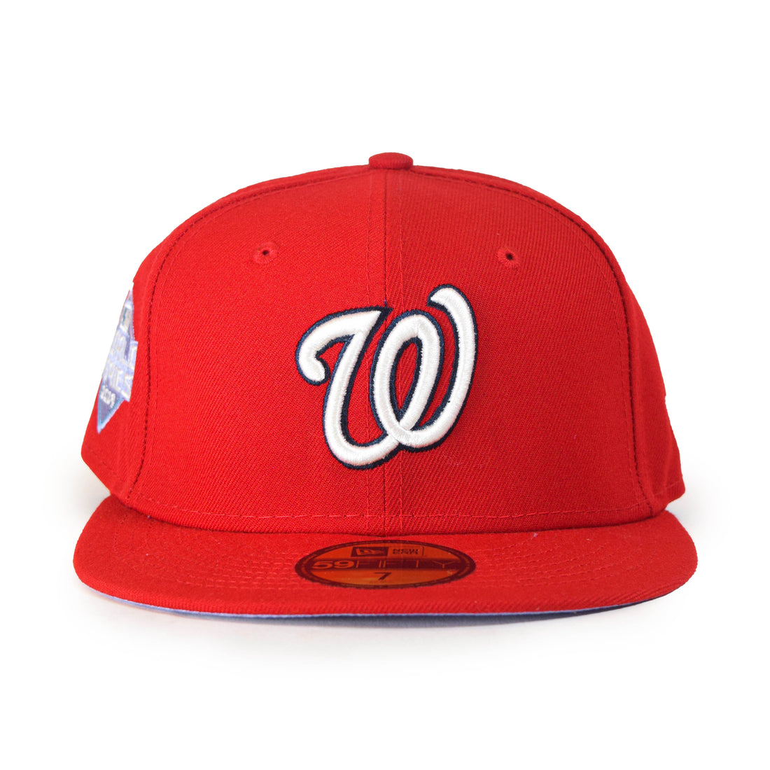 New Era Washington Nationals "Pop Sweat" 59Fifty Fitted - Red