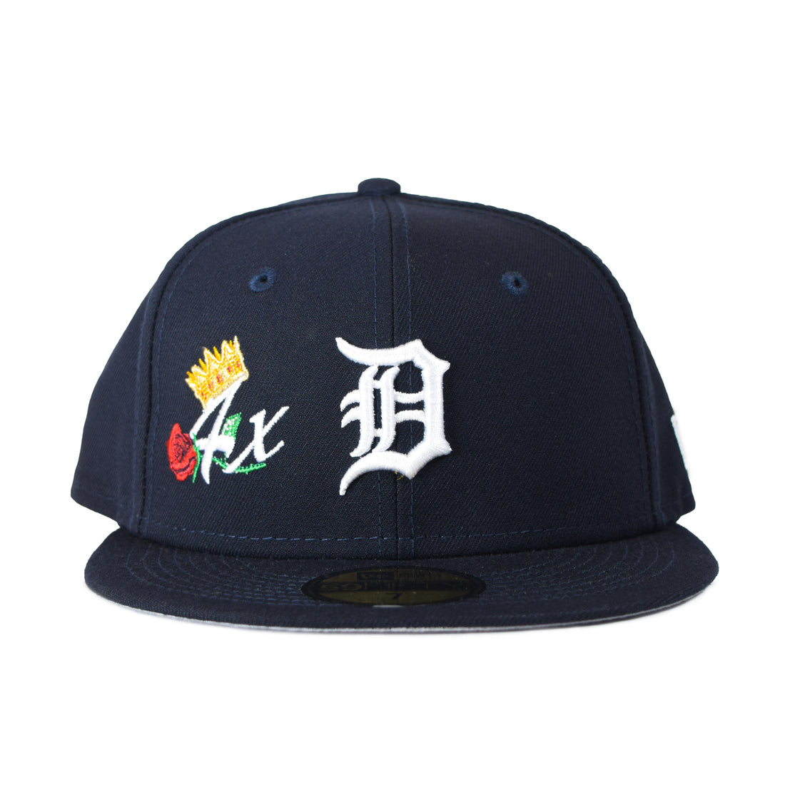 New Era Detroit Tigers "Crown Champs" 59Fifty Fitted - Navy