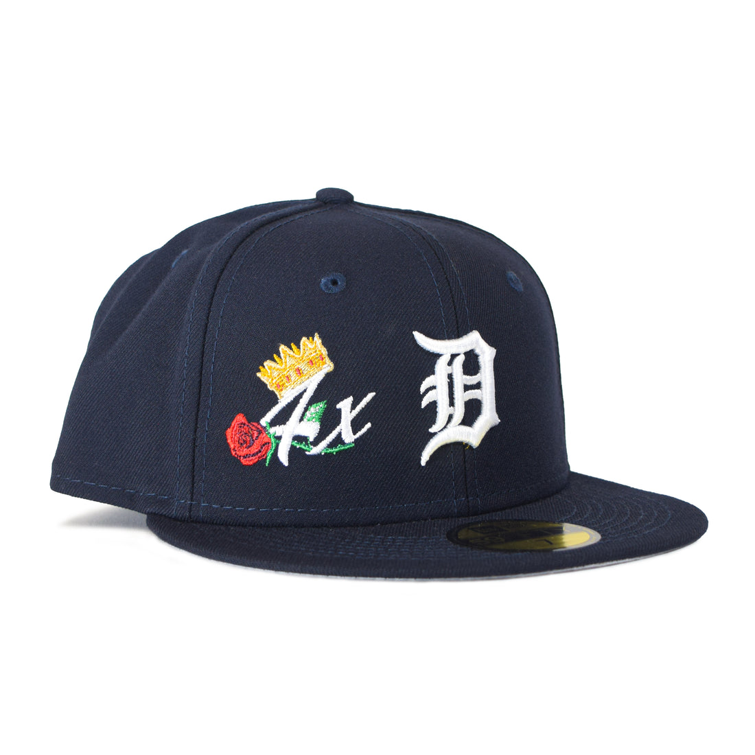 New Era Detroit Tigers "Crown Champs" 59Fifty Fitted - Navy