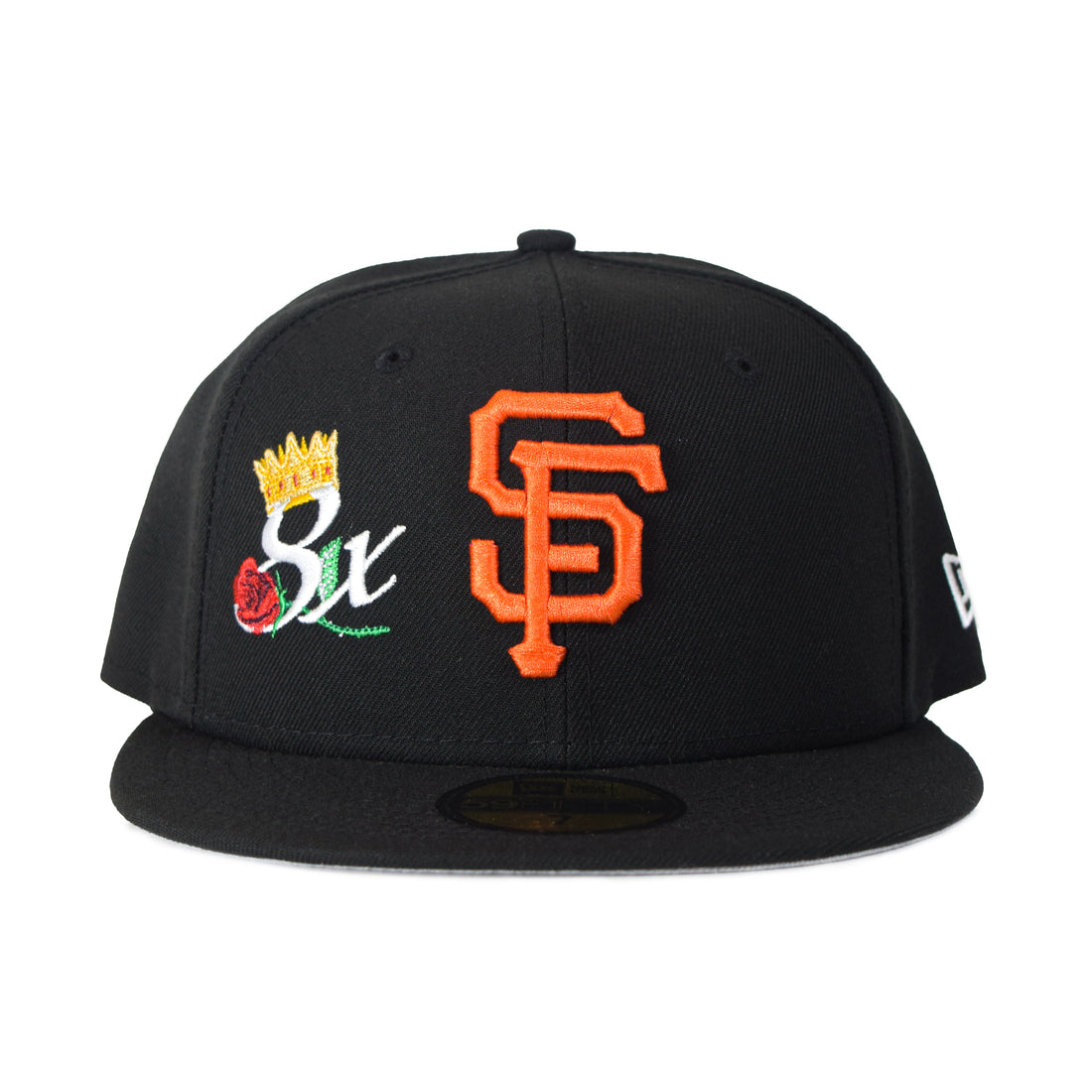 New Era San Francisco Giants "Crown Champs" 59Fifty Fitted - Black