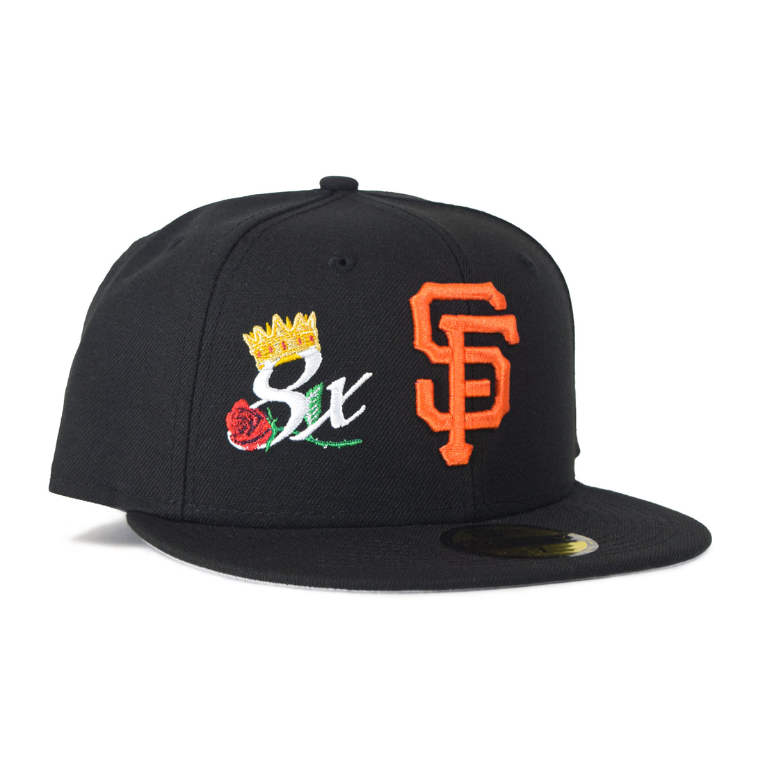 New Era San Francisco Giants "Crown Champs" 59Fifty Fitted - Black